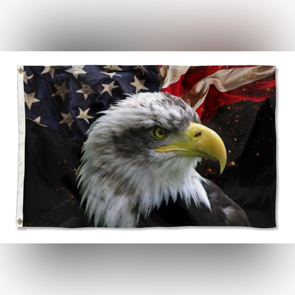 American Pride Eagle Flag 3x5